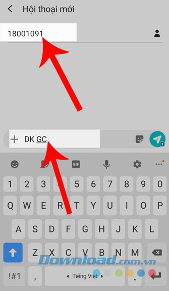 Nhận lại tin nhắn khuyến mại