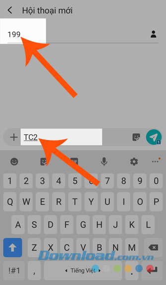 Chặn tin nhắn quảng các các gói cước