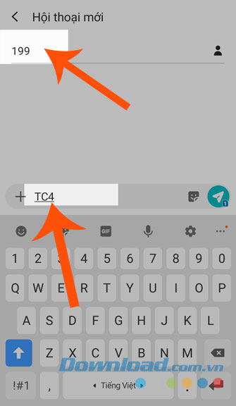 Chặn tin nhắn thông tin các dịch vụ