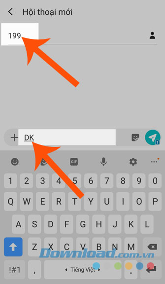 Nhận lại tin nhắn khuyến mại