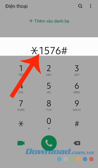Bấm *1756# rồi gọi