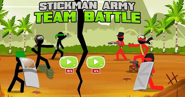 Stickman Army: Team Battle