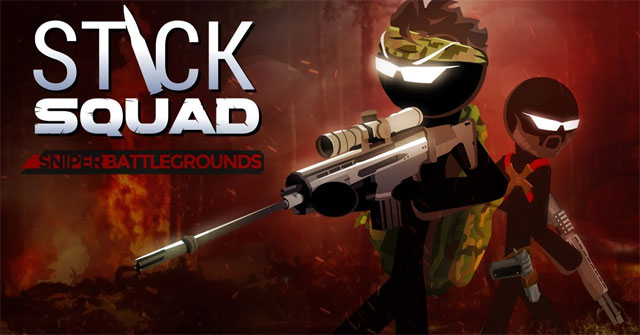 Stick Squad: Sniper Battlegrounds