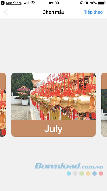 Các kiểu hiển thị ảnh khác nhau