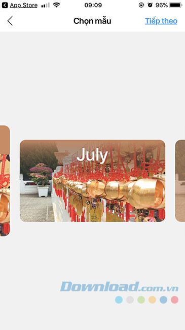 Các chế độ hiển thị ảnh trên bài viết của Lotus