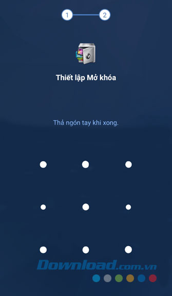 Xác nhận lại mật khẩu