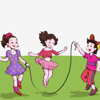 Thuyết minh về trò chơi dân gian nhảy dây (Dàn ý + 8 mẫu)