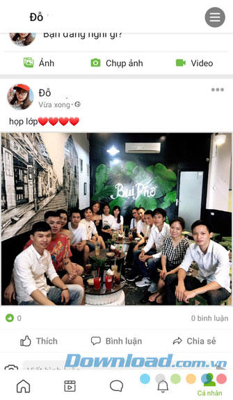 Bài viết sau khi đã được đăng