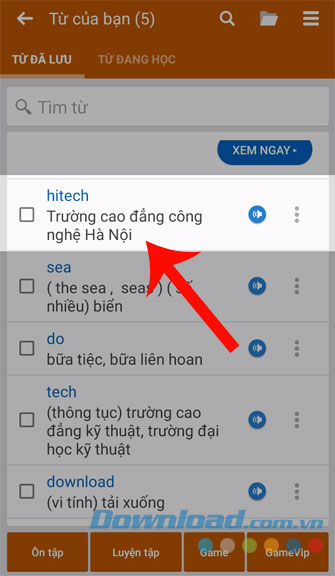Từ sau khi đã được thêm