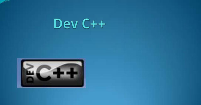 Dev-C++