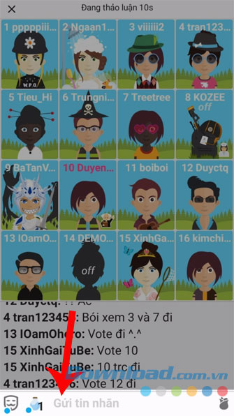 Bắt đầu thảo luận xem ai là Ma Sói