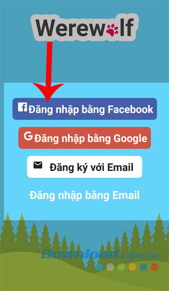 Đăng nhập tài khoản