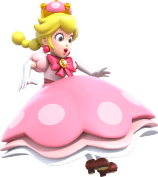 Nhân vật Peachette trong Mario Kart Tour