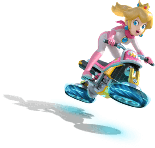 Nhân vật Peach trong Mario Kart Tour