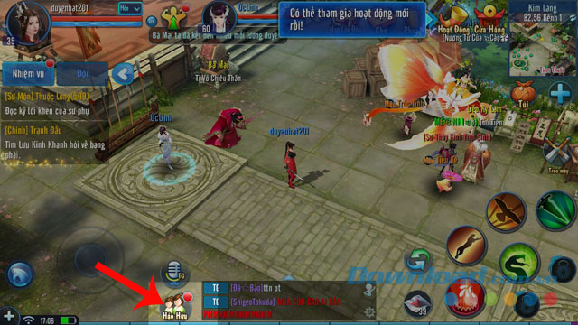 Nhấn mục Hảo Hữu