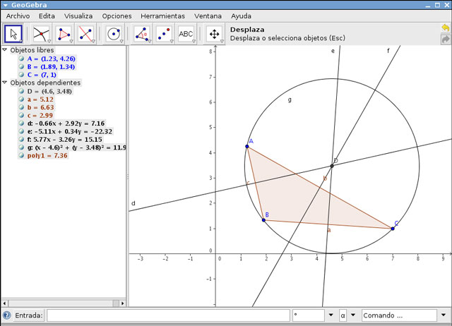 GeoGebra Graphing Calculator