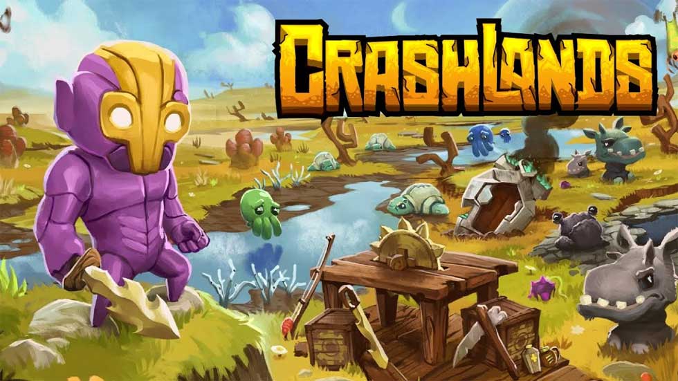 Game phiêu lưu hành động đặc sắc Crashlands