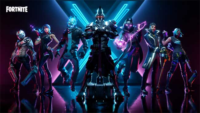 Game hành động sinh tồn Fortnite sở hữu đồ họa vô cùng bắt mắt