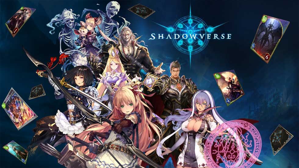 Game thẻ bài đặc sắc Shadowverse
