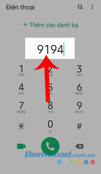 Gọi điện đăng ký sử dụng dịch vụ