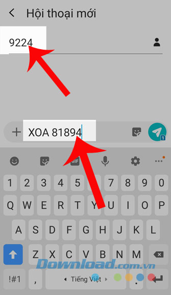 Xóa bài hát ra khỏi danh sách nhạc chờ