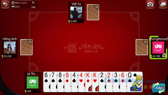 ZingPlay Tiến Lên