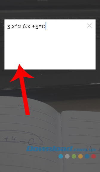 Gõ nội dung và nhấn tìm kiếm