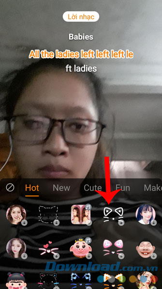 Chọn Stick cho khuôn mặt