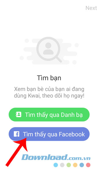 Tìm kiếm bạn bè