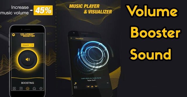 Sound Volume Booster EQ