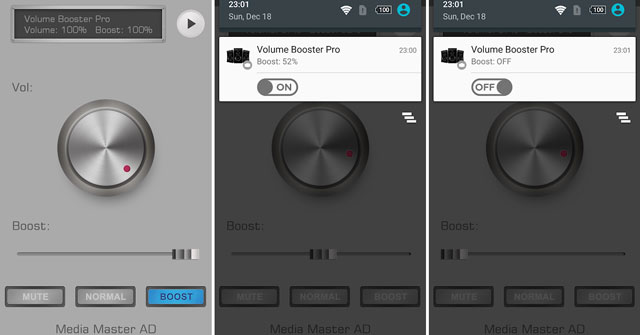 Volume Bosster Pro
