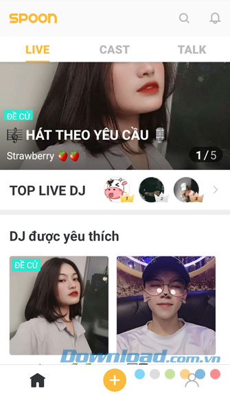 Mục Live