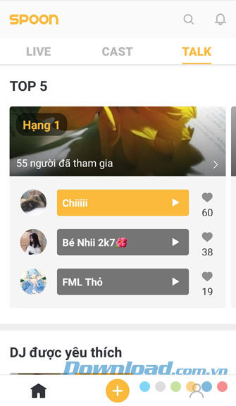 Mục Talk