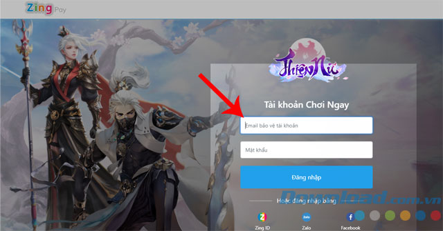 Đăng nhập Tài khoản