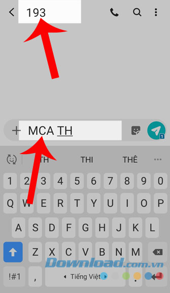 Nhận thông báo tổng hợp