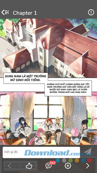 Bắt đầu đọc truyện 