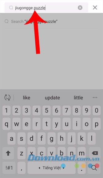 Nhập cụm từ "Jiugongge puzzle"