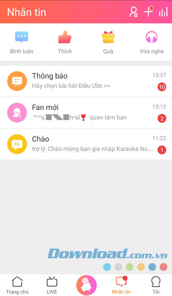 Nhắn tin 