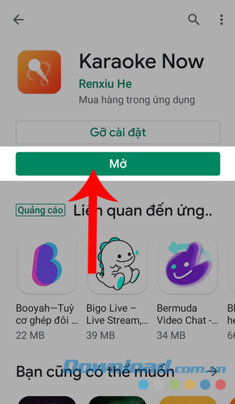 Ấn Mở