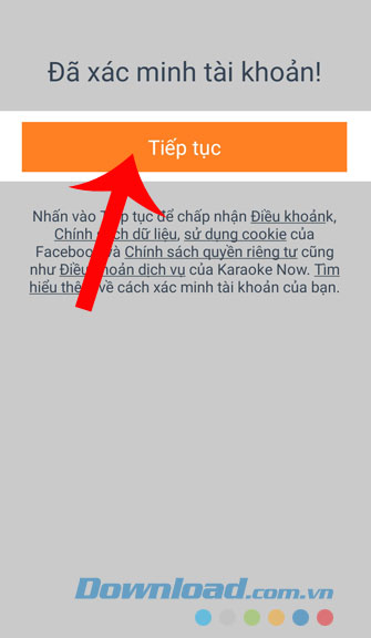 Đợi xác nhận