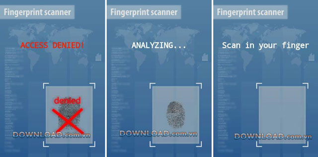 Fingerprint Scanner Lock