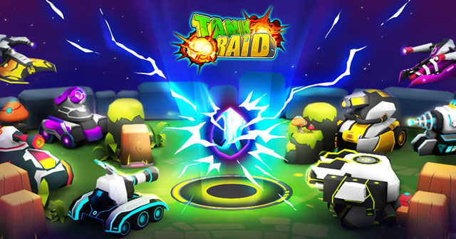 Tank Raid Online