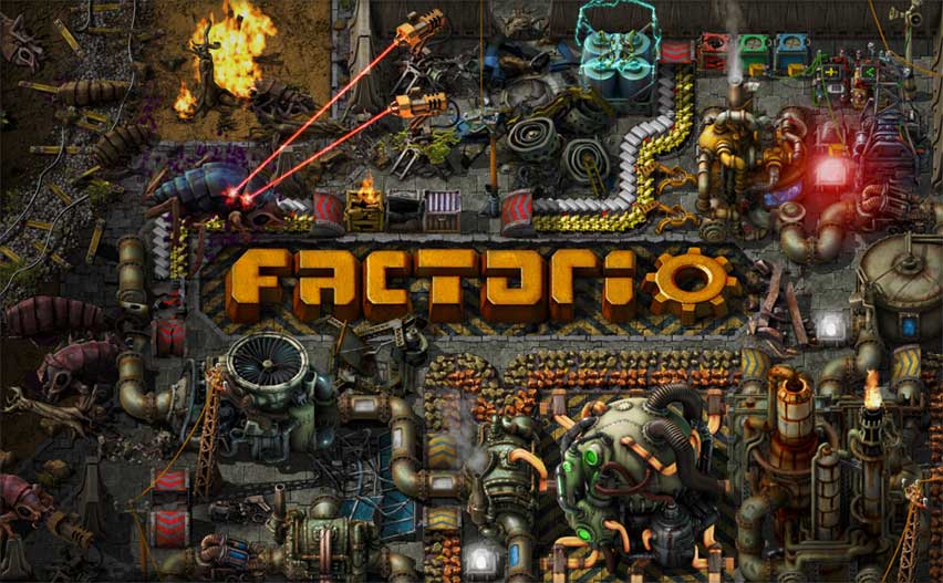 Lạc vào thế giới công nghiệp hóa trong Factorio