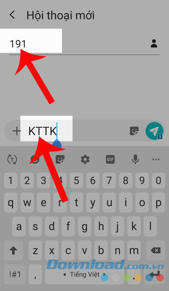 Tra cứu dung lượng