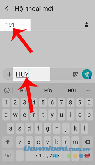Hủy sử dụng gói cước