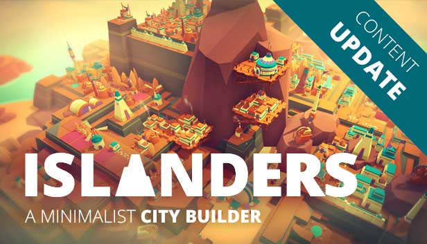 Xây dựng thành phố tí hon trong Islanders