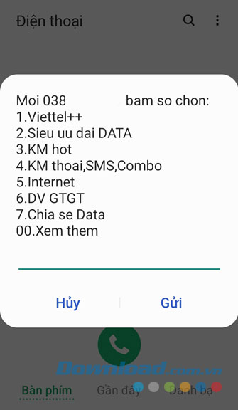 Lựa chọn loại ưu đãi