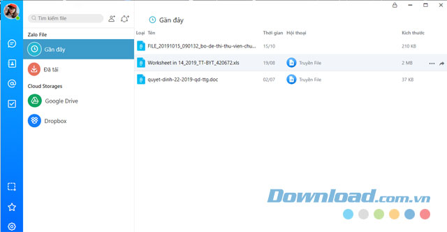Mục Quản lý File