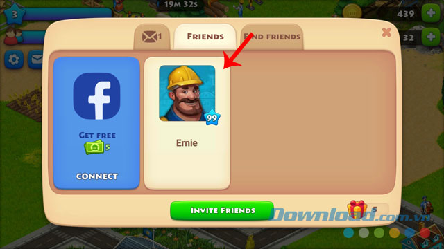 Danh sách bạn bè