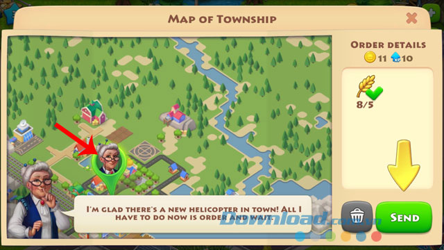 Giao hàng bằng máy bay trực thăng